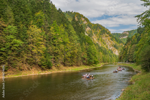 Fotografie Przełom Dunajca