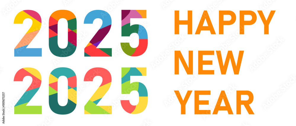 2025 new year logo.New business goal strategy concept. 2025 goal planning business concept 2025 new year logo.New business goal strategy concept. 2025 goal planning business concept