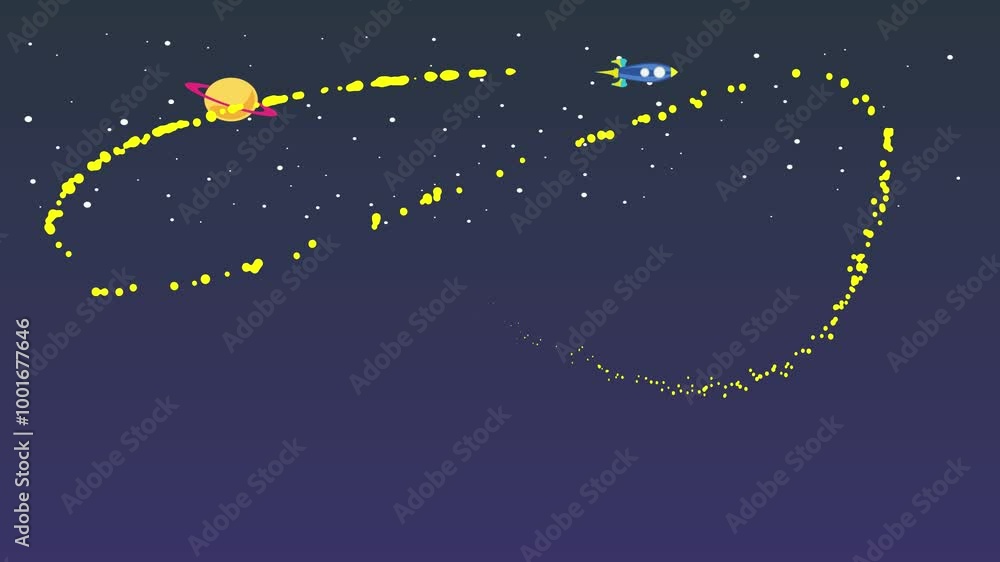 Rocket animation Rocket animation