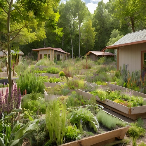 garden in the garden Future green city restored world 