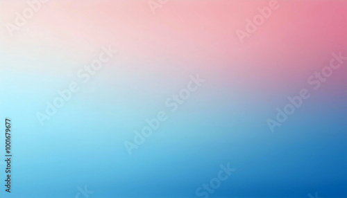 Abstract Pink and Blue Gradient Background