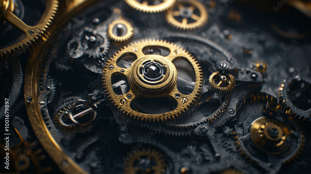 Show historical gear mechanisms from early mechanical devices ...