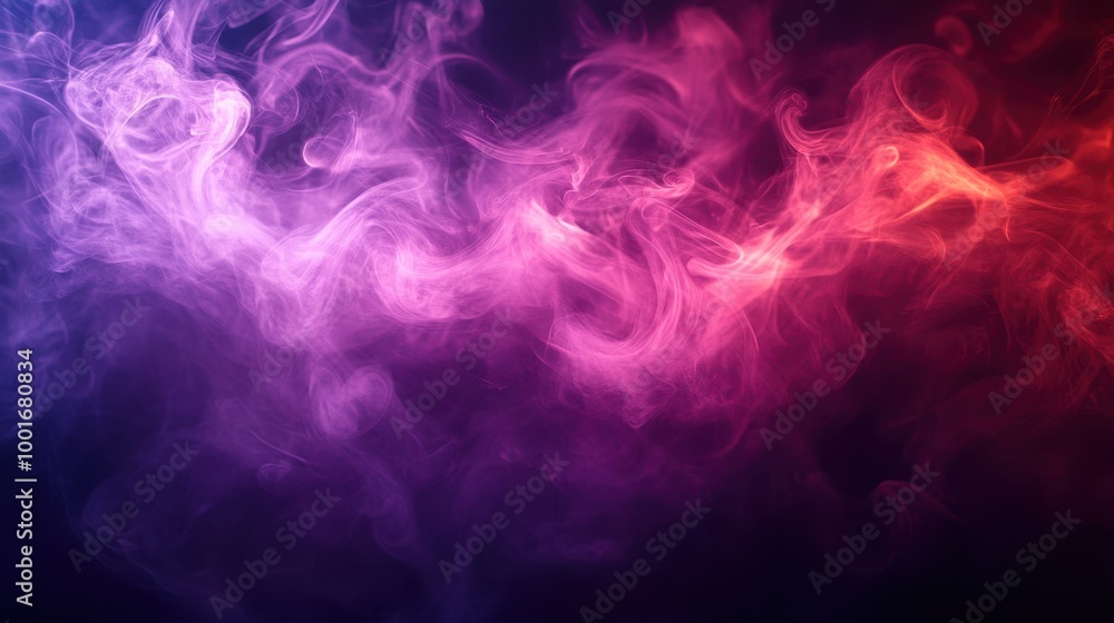 A vibrant swirl of purple and pink smoke creates a dynamic and abstract background, ideal for artistic projects, promotional materials, or digital content that needs a colorful touch, A vibrant swirl of purple and pink smoke creates a dynamic and abstract background, ideal for artistic projects, promotional materials, or digital content that needs a colorful touch,