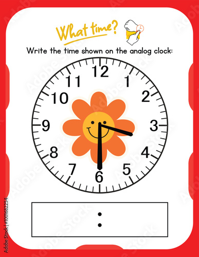 time worksheets for kids