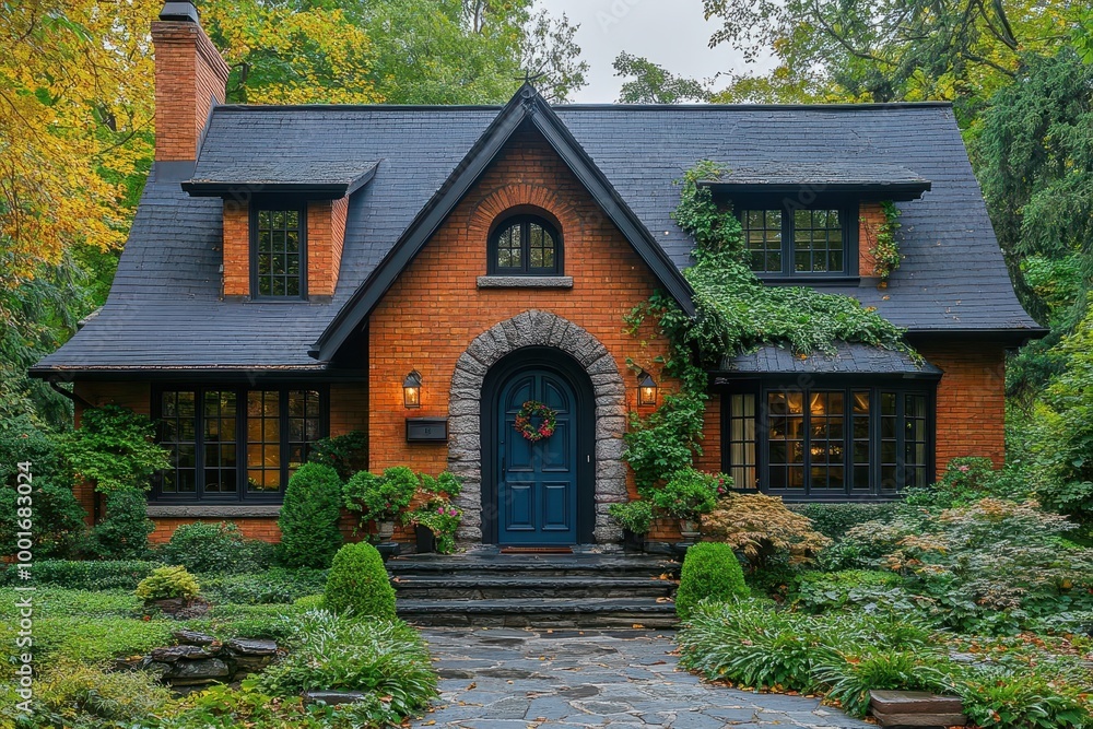 charming front entrance of a home featuring a bright blue door lush greenery surrounding it radiating warmth and inviting charm charming front entrance of a home featuring a bright blue door lush greenery surrounding it radiating warmth and inviting charm