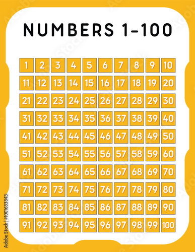 Number Tracing Worksheets for kids 