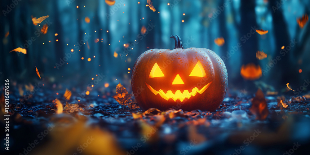 Halloween pumpkin Halloween pumpkin