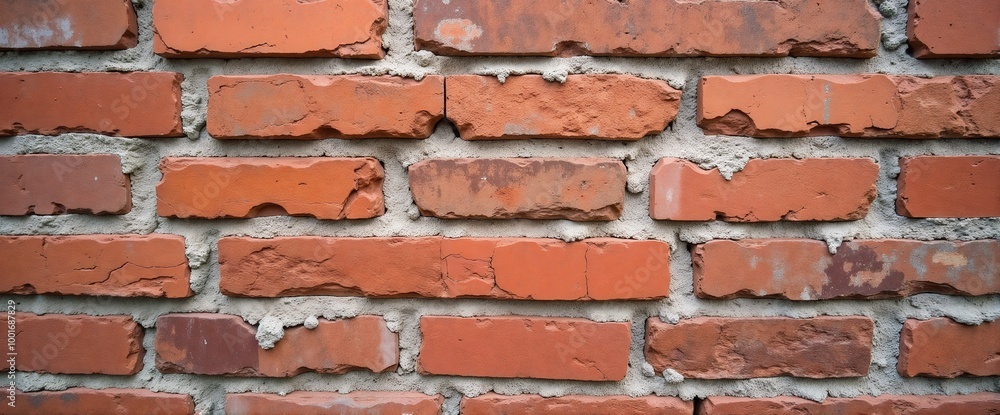 Fototapeta premium Red brick texture