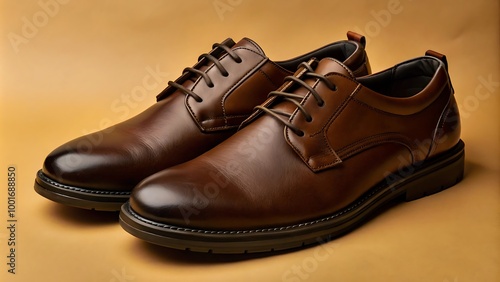 stylish mens shoes with background