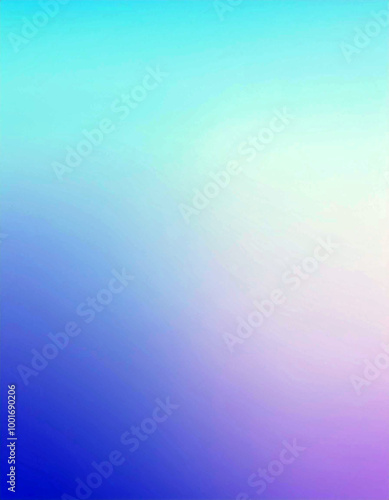 Abstract Gradient Background in Blue, Purple, and White