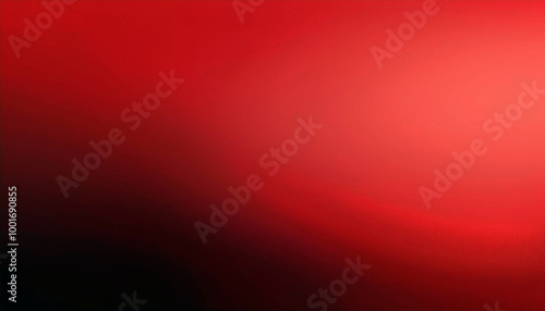 Abstract Red Gradient Background