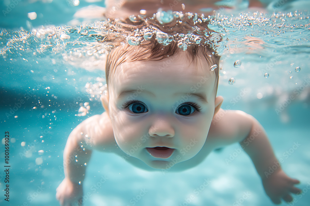 Swimming lessons for newborns focus on gentle water introduction, promoting early water comfort and building trust between baby and parent. Swimming lessons for newborns focus on gentle water introduction, promoting early water comfort and building trust between baby and parent.