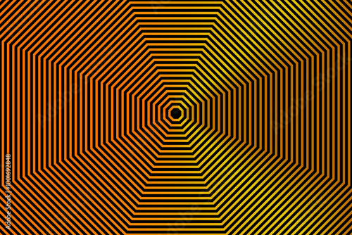 Gold shape geometry background. Vector Illustration