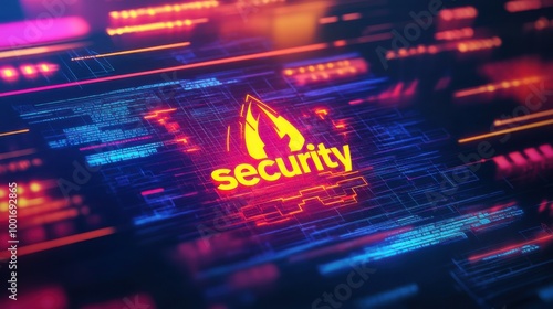 A digital firewall cybersecurity