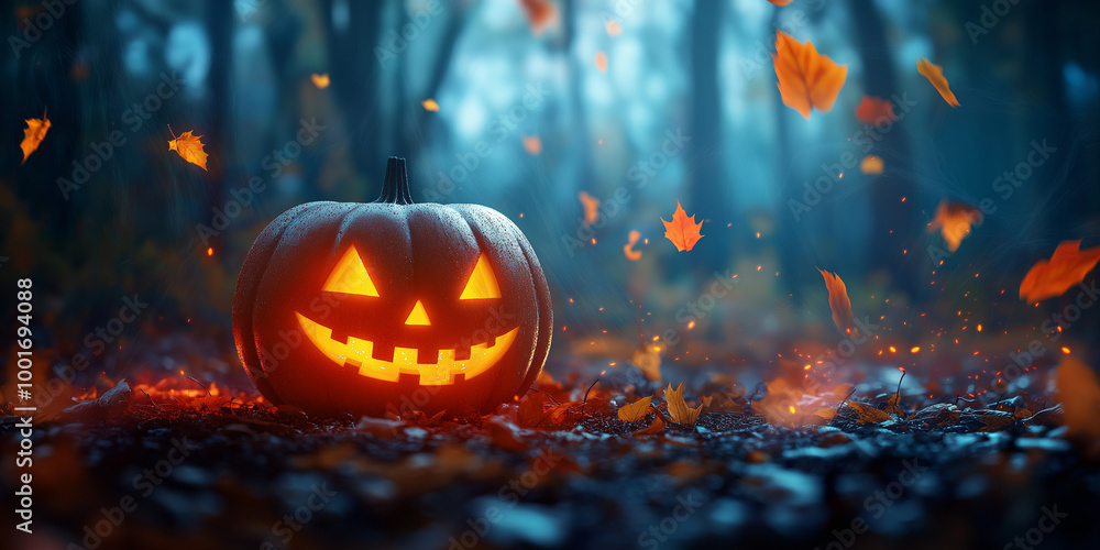 Halloween pumpkin Halloween pumpkin