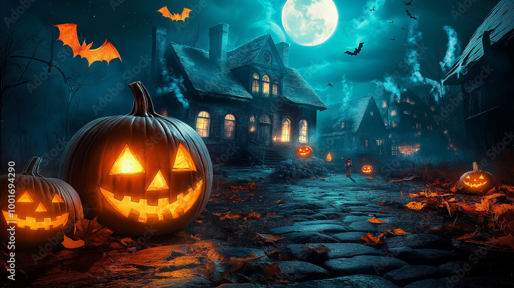 Halloween pumpkin Halloween pumpkin