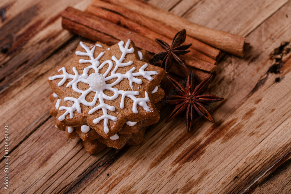 christmas cookies and spices christmas cookies and spices