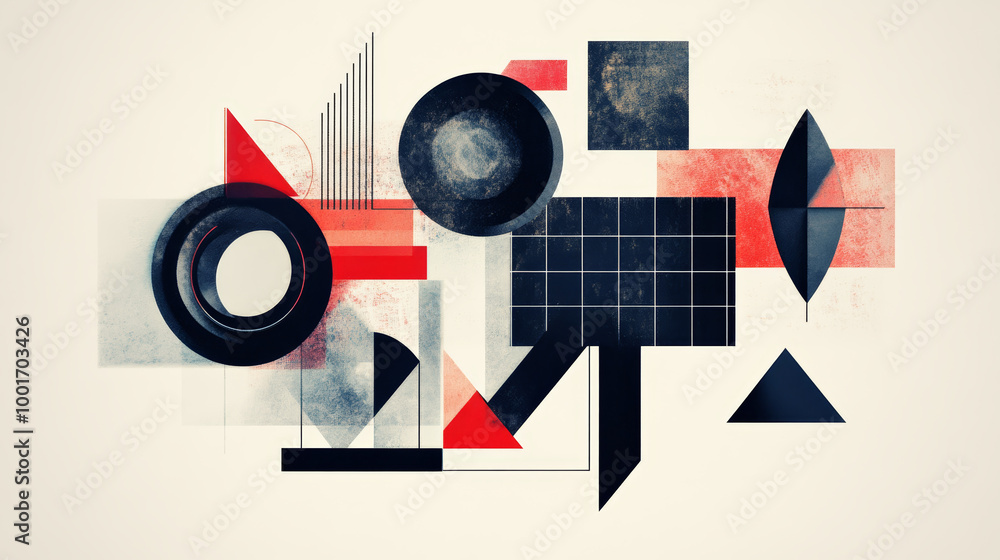 Incorporate geometric shapes arranged with exacting symmetry or proportion. Show circles, squares, and triangles with perfect angles and edges, representing mathematical precision and clarity. Incorporate geometric shapes arranged with exacting symmetry or proportion. Show circles, squares, and triangles with perfect angles and edges, representing mathematical precision and clarity.