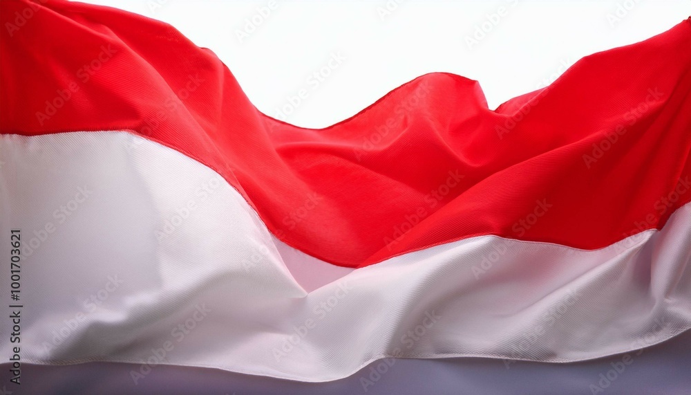 Naklejka premium waving flag
