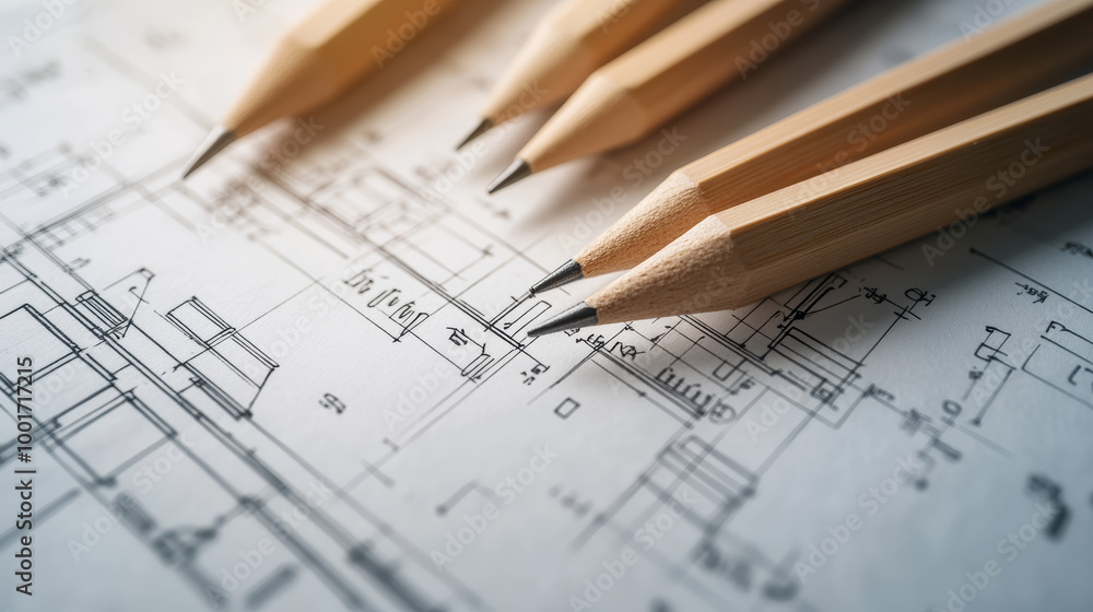Show a precise technical drawing or blueprint with clear lines, measurements, and labels, illustrating the attention to detail essential in architecture, engineering, or design. Show a precise technical drawing or blueprint with clear lines, measurements, and labels, illustrating the attention to detail essential in architecture, engineering, or design.