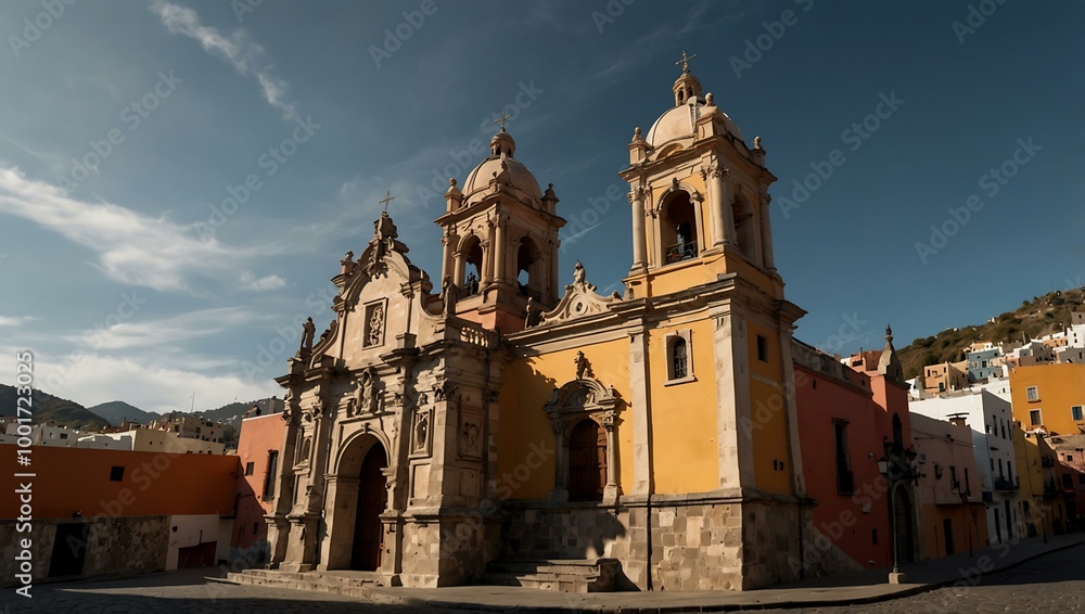 Premium photo of Victoria Church in Guanajuato. Premium photo of Victoria Church in Guanajuato.