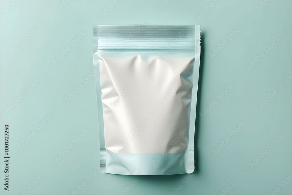 Pastel color pouch on backdrop background , Generated by Ai Pastel color pouch on backdrop background , Generated by Ai
