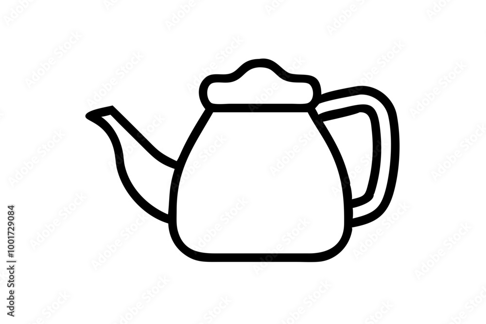 Modern Teapot Icon Design Vector Art for Stylish Tea Lovers
Modern Teapot Icon Design Vector Art for Stylish Tea Lovers