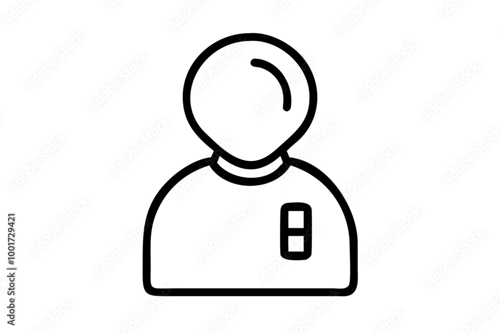 Simple User Icon Design Featuring Vector Art Style for Modern Interfaces
Simple User Icon Design Featuring Vector Art Style for Modern Interfaces