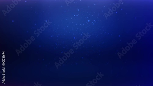 Beautiful Luxury blue magical stardust and sparkling particles.