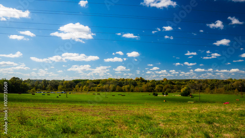 landscape at kaposvar in Hungary