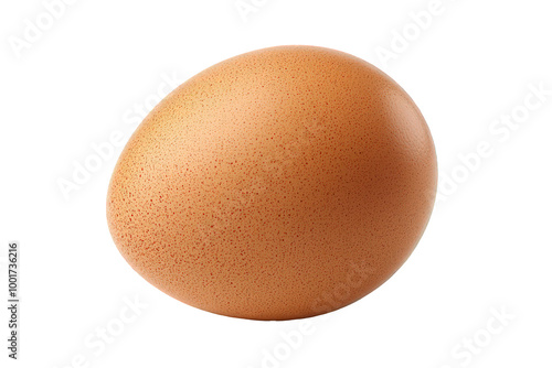 Whole Egg Isolated on Transparent Background  photo