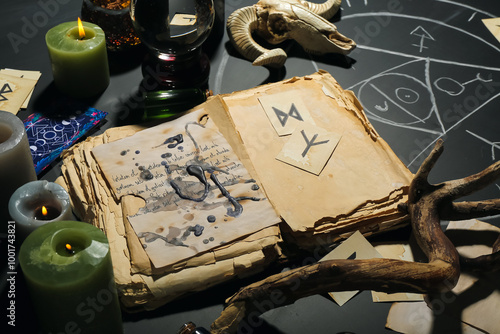 Witch's magic attributes wi...