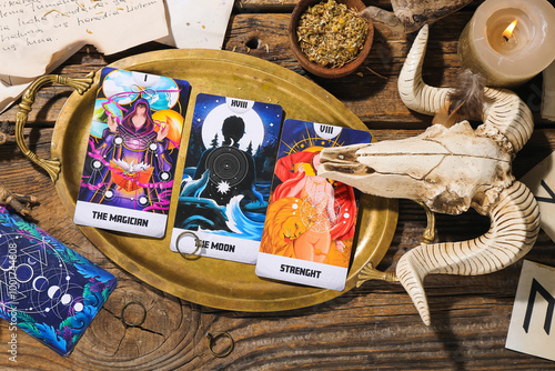 Witch's magic attributes wi...