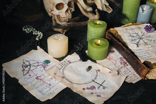 Witch's magic attributes wi...
