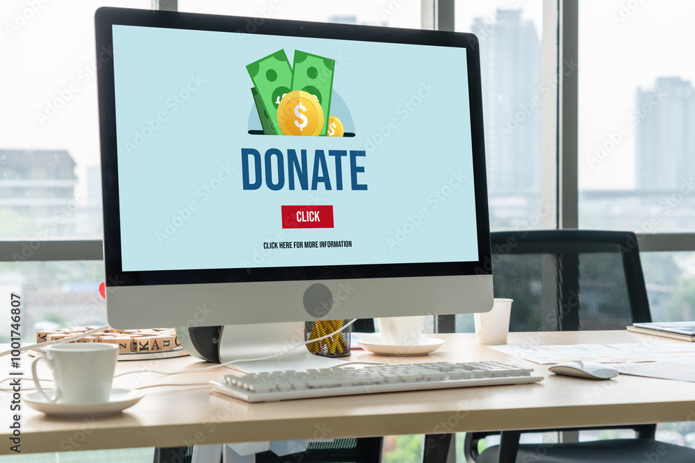 Online donation platform offer modish money sending system for people to transfer on the internet Online donation platform offer modish money sending system for people to transfer on the internet