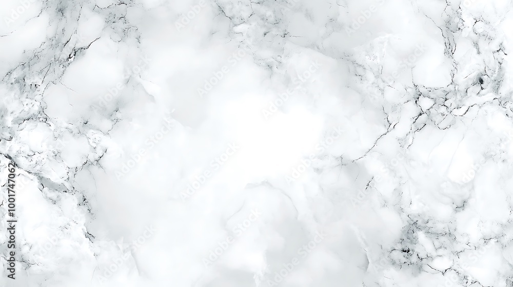 White marble texture with grey veins. White marble texture with grey veins.
