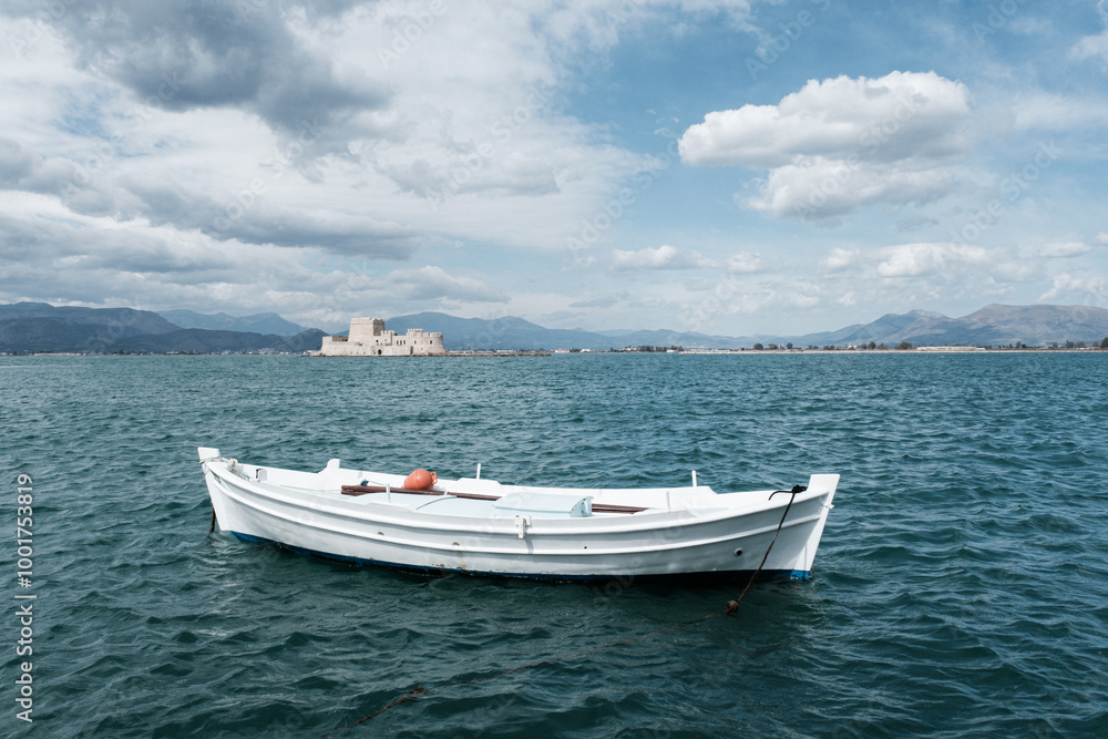 boat on the sea boat on the sea