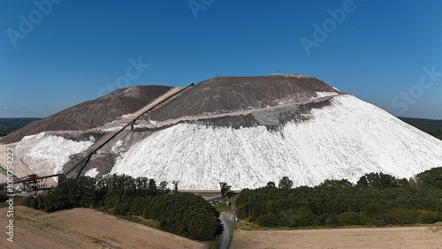 Abraumhalde bei Neuhof photo