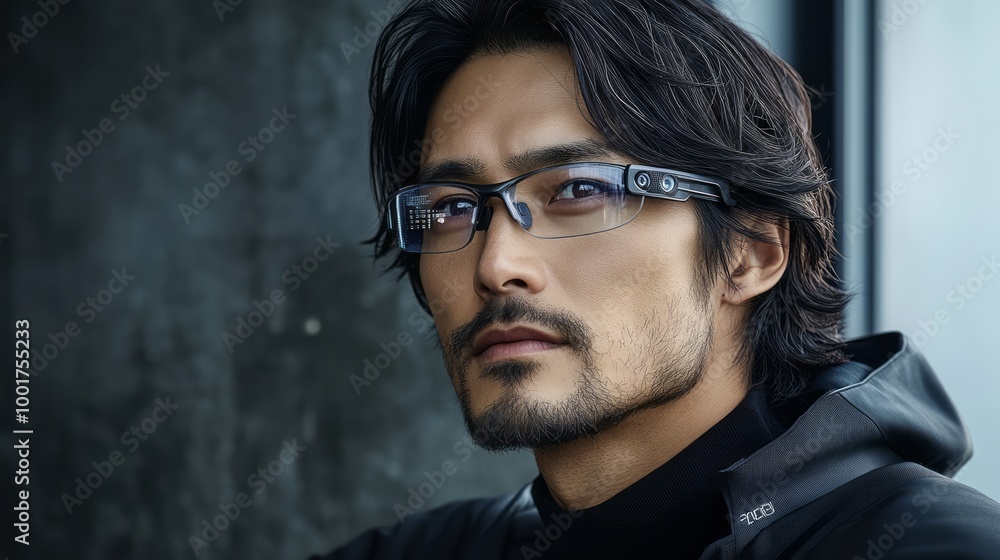 Obraz premium smart glasses 62