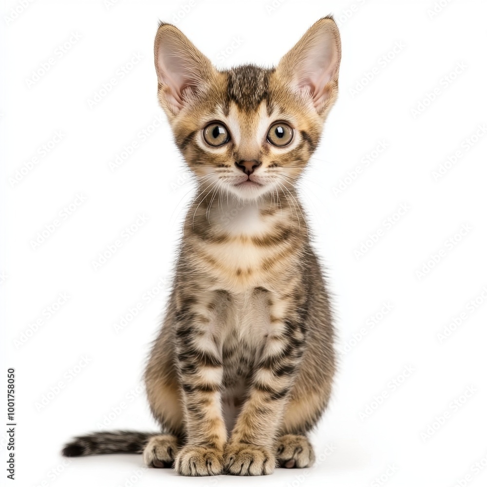Cat kitten in motion pose transparent background Cat kitten in motion pose transparent background
