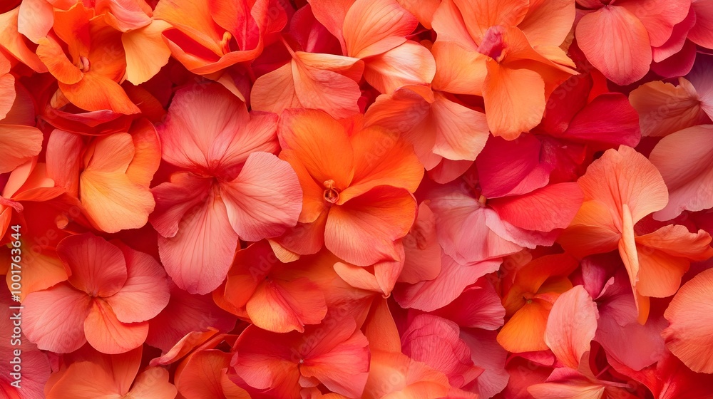 red rose petals background - many different colored flowers are arranged in this picture - red and orange flowers in close up shot - the closeup of a pile of orange flowers red rose petals background - many different colored flowers are arranged in this picture - red and orange flowers in close up shot - the closeup of a pile of orange flowers