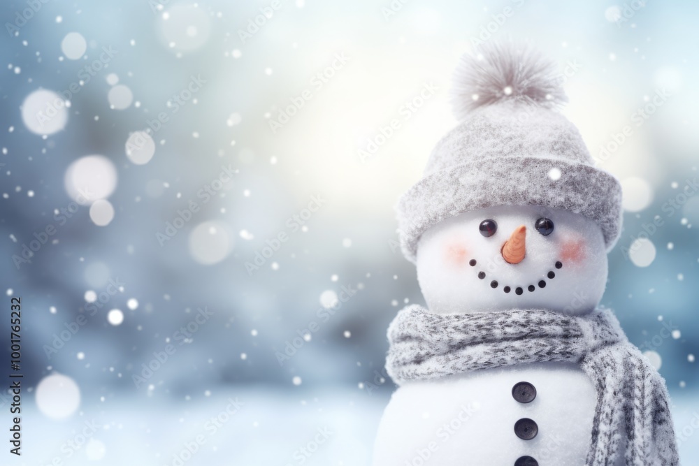 Christmas winter smiling happy snowman frosty snow new year celebration holiday cute decoration greeting december eve face funny white snowball with scarf hat carrot xmas festivity shiny flakes smile Christmas winter smiling happy snowman frosty snow new year celebration holiday cute decoration greeting december eve face funny white snowball with scarf hat carrot xmas festivity shiny flakes smile