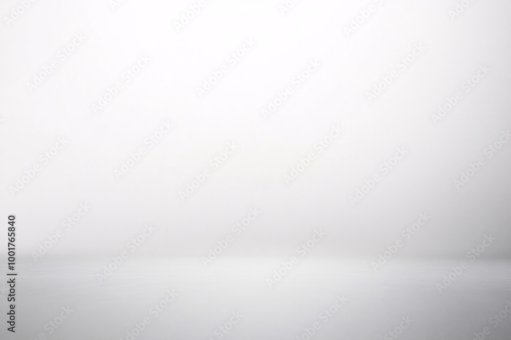 Obraz premium A smooth, minimalistic white background with soft gradients and gentle lighting, creating a clean empty space 