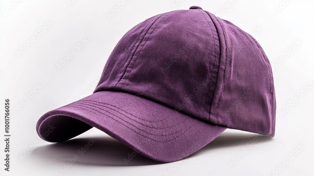 Purple Baseball Cap Mockup Purple Baseball Cap Mockup