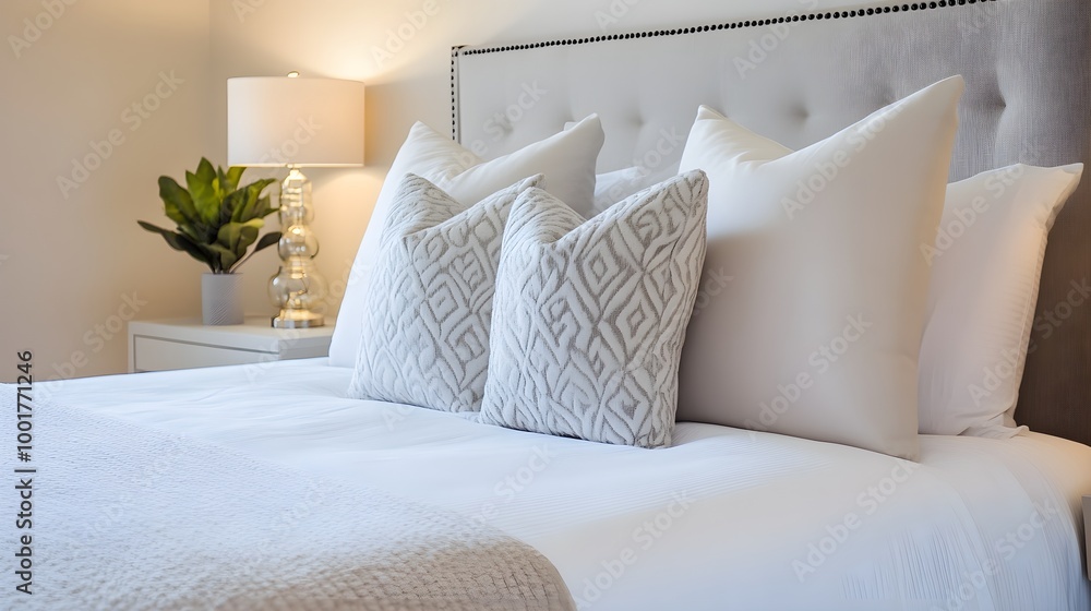 Elegant Bedroom Design with Tasteful Decor Elements Elegant Bedroom Design with Tasteful Decor Elements