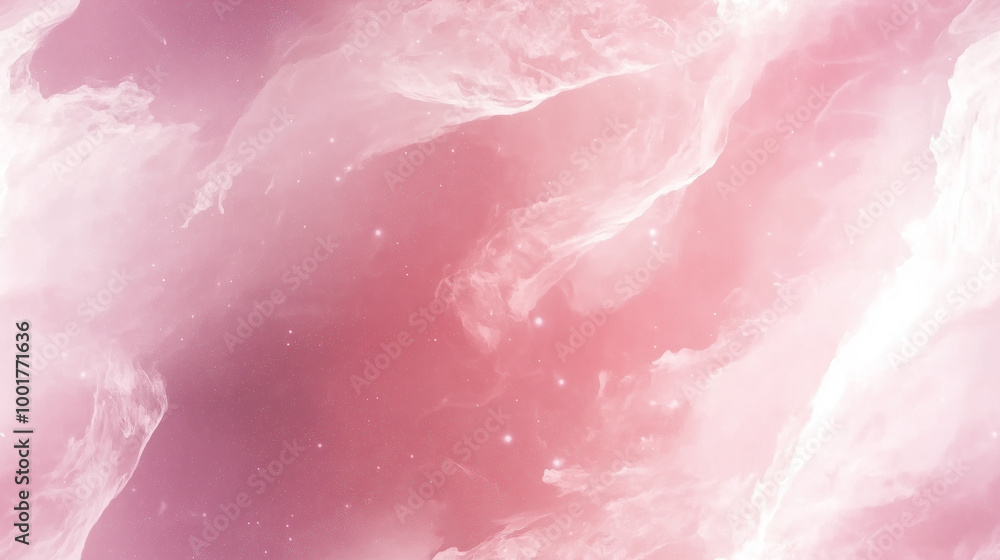 seamless background tile, Soft pink abstract background with dreamy textures and glowing stars seamless background tile, Soft pink abstract background with dreamy textures and glowing stars