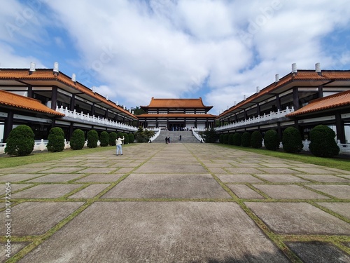 Zu Lai Temple is the largest Buddhist temple in Latin America