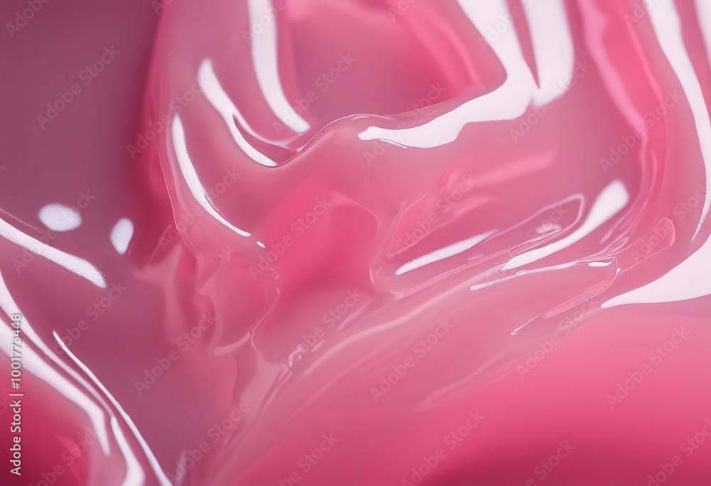 Close up shot of melting plastic, pink Close up shot of melting plastic, pink