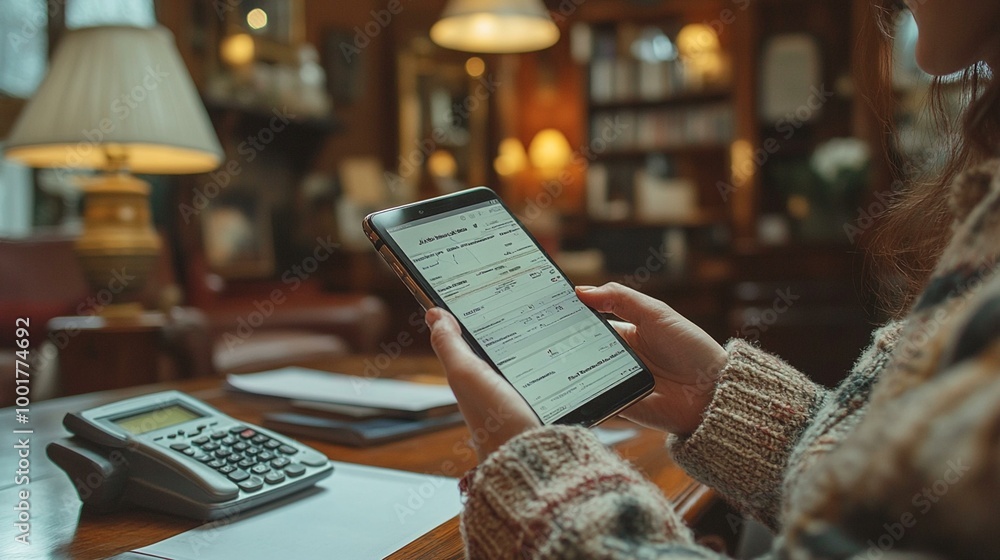 a A deceptive phone call from someone posing as a financial advisor asking for account details. a A deceptive phone call from someone posing as a financial advisor asking for account details.