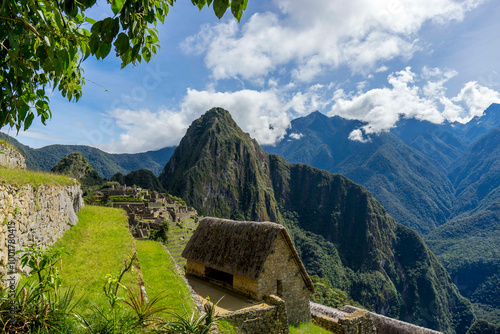 Foto The Valley of the Incas - Machu Picchu-Seven Wonder Of The World